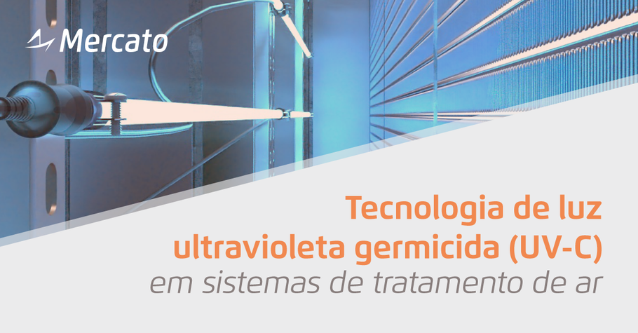 Tecnologia de luz ultravioleta germicida (UV-C) em sistemas de tratamento de ar