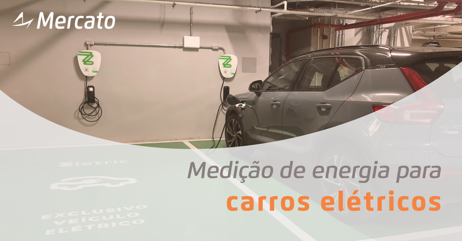 Mercato e Zletric lançam medidor de estações de recarga para carros elétricos