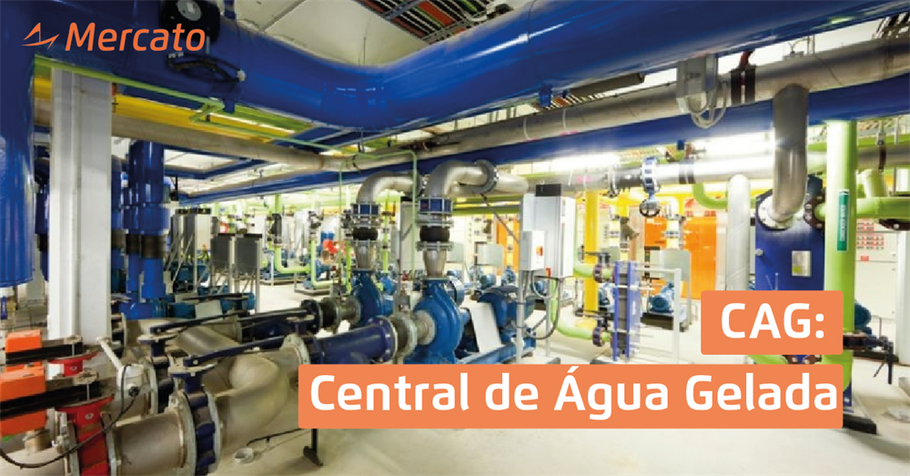 CAG – Central de Água Gelada