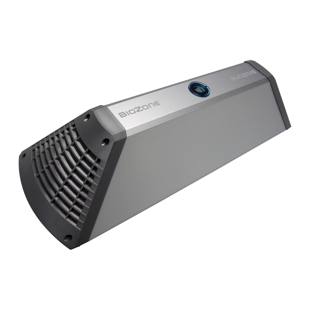AC10 | BZ | Purificador de ar para ambiente com tecnologia UV-Plasma para até 3 fontes de contaminantes (Air Care System) - 110/220V
