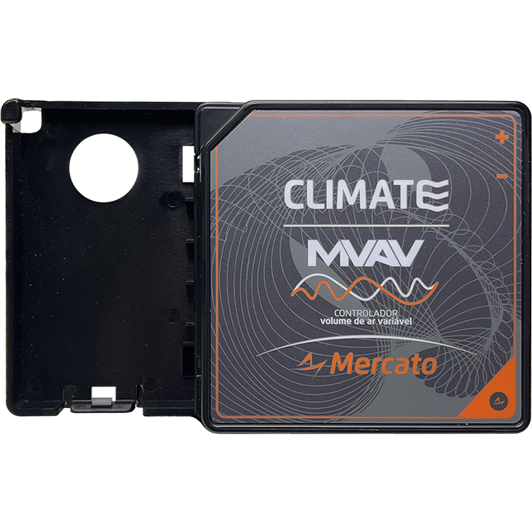 MVAV-24 | MERCATO | Controlador configurável para VAV 24V Modbus e BACnet