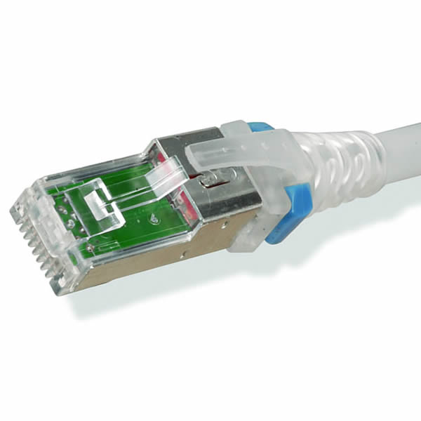 ZM6A-S05-02 | SIEMON | Patch Cord Cat6A S/FTP CM/LSOH-1 5 Ft na cor branca 26 AWG