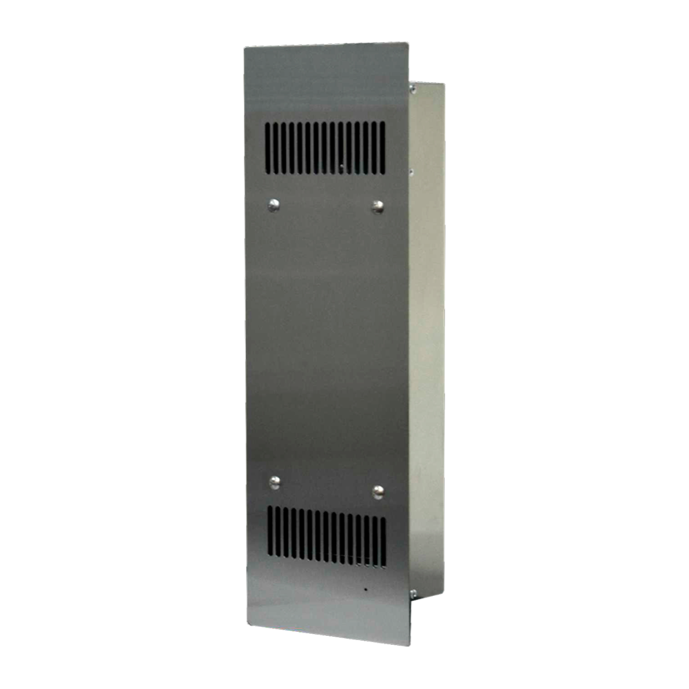 BRU-16 | RGF | Purificador de ar (AVID Air) em aço inox de embutir em parede ou teto para ambientes com até 75m2 - 110V