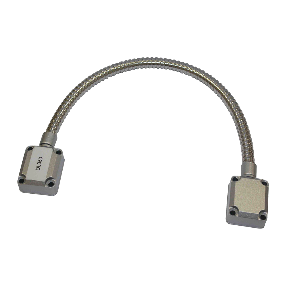 DL350 | ASSA ABLOY | Passa-cabos de sobrepor com pontas em capa metálica