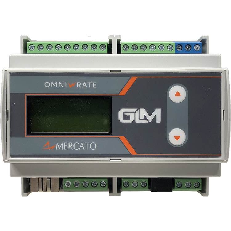 GLM | MERCATO | Gateway de leitura Modbus para sistema Omnirate