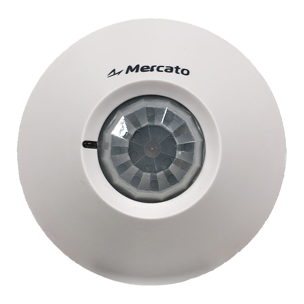 ILH300X | MERCATO | Sensor de presença de teto com saída digital