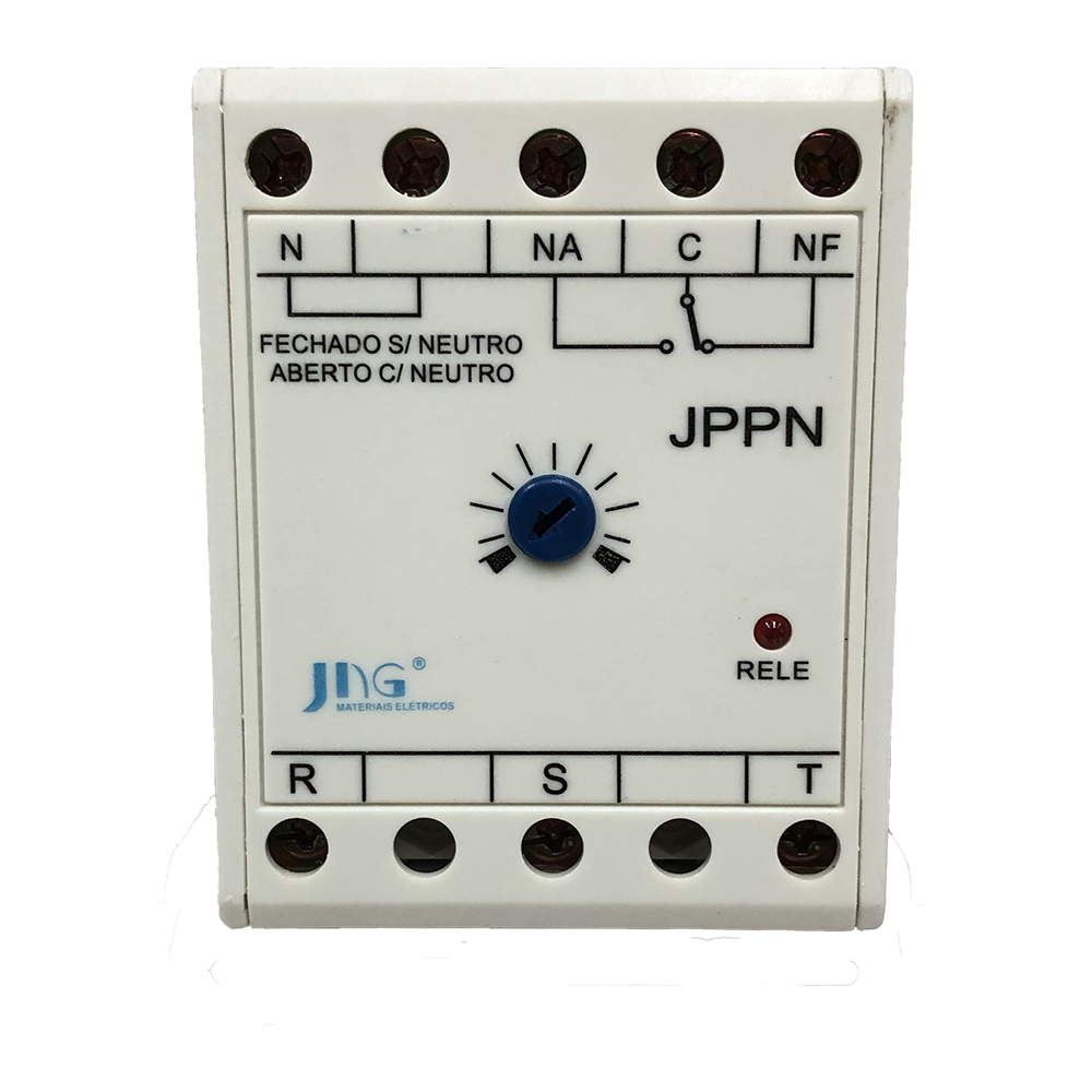 JPPN220 | INOVASINOS | Rele falta de fase trifásico - 220V