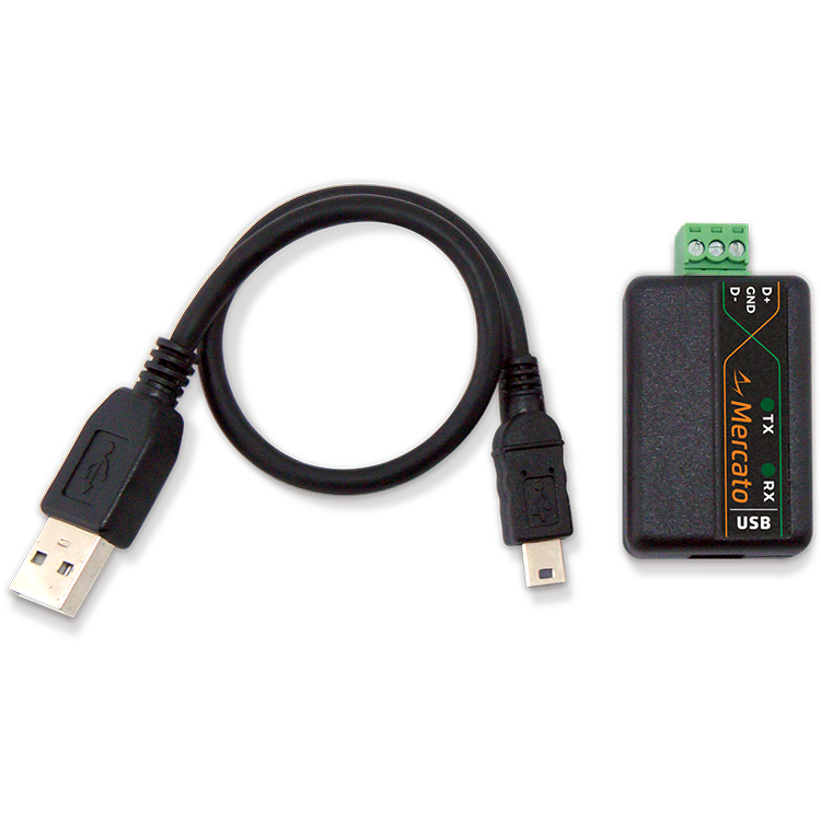 MC-USB | MERCATO | Conversor RS-485 para USB