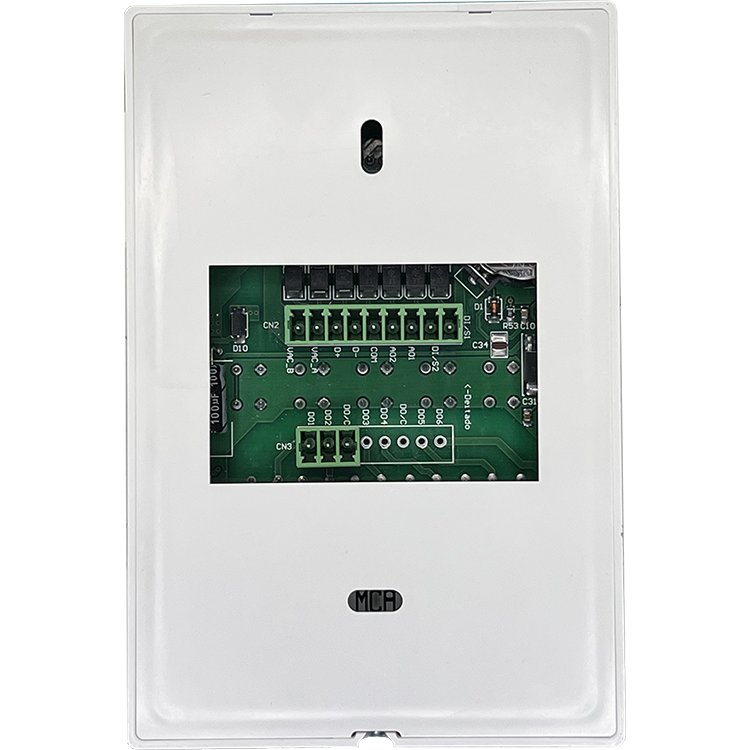 MCA-D-COM | MERCATO | Controlador ambiente de temperatura ON/OFF com comunicação Modbus e BACnet