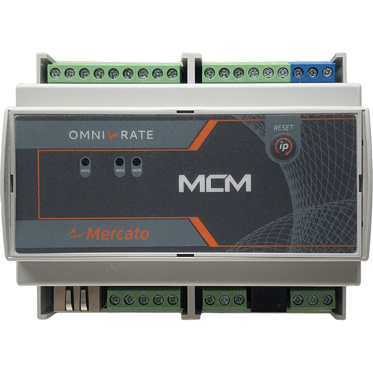 MCM | MERCATO | Conversor de mídia Modbus RS485/IP