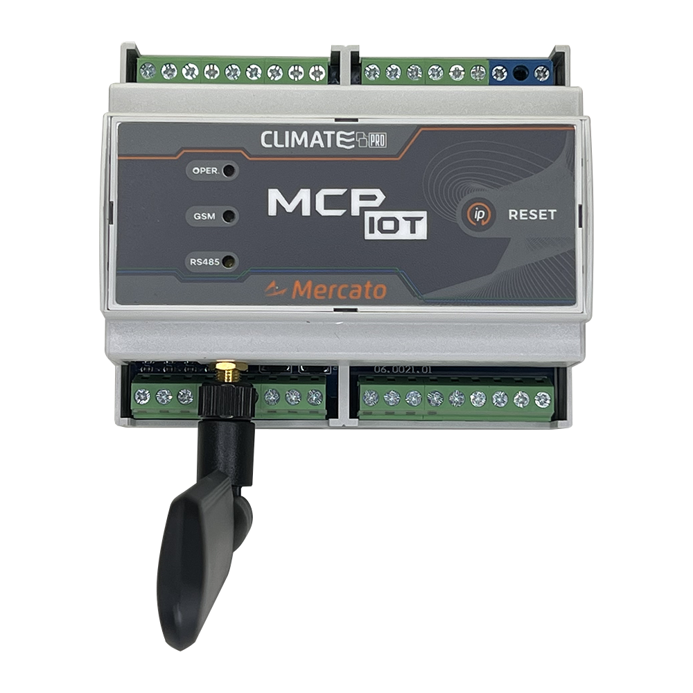 MCP-IoT | MERCATO | Gerenciador de dados IoT com protocolo BACnet/Modbus