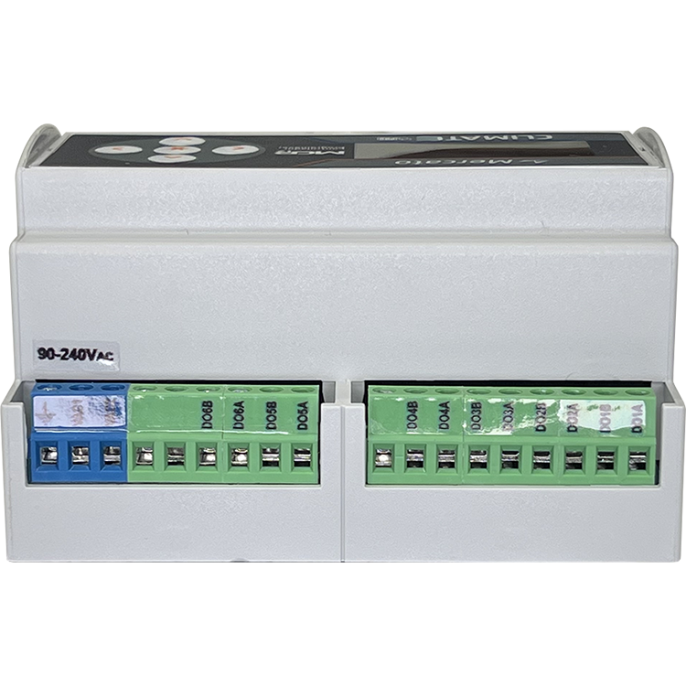 MCP17-PRO-ETH | MERCATO | Controlador programável com protocolo BACnet e Modbus (8UI, 6DO, 3AO) com porta Ethernet