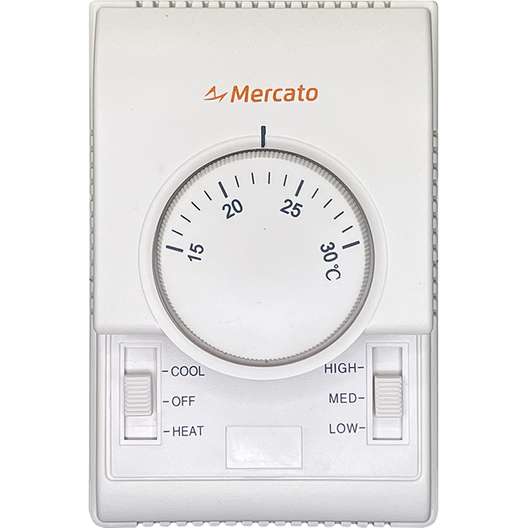 MCT-P | MERCATO | Controlador ambiente de temperatura analógico proporcional