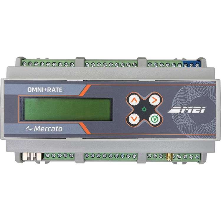 MEI-STD-TCI | MERCATO | Medidor Eletrônico de Energia e Insumos com tc incorporado Modbus