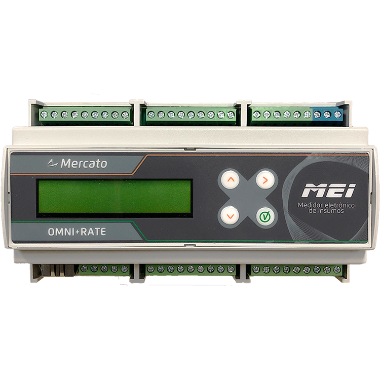 MEI-STD - Medidor Eletrônico de Energia e Insumos Modbus