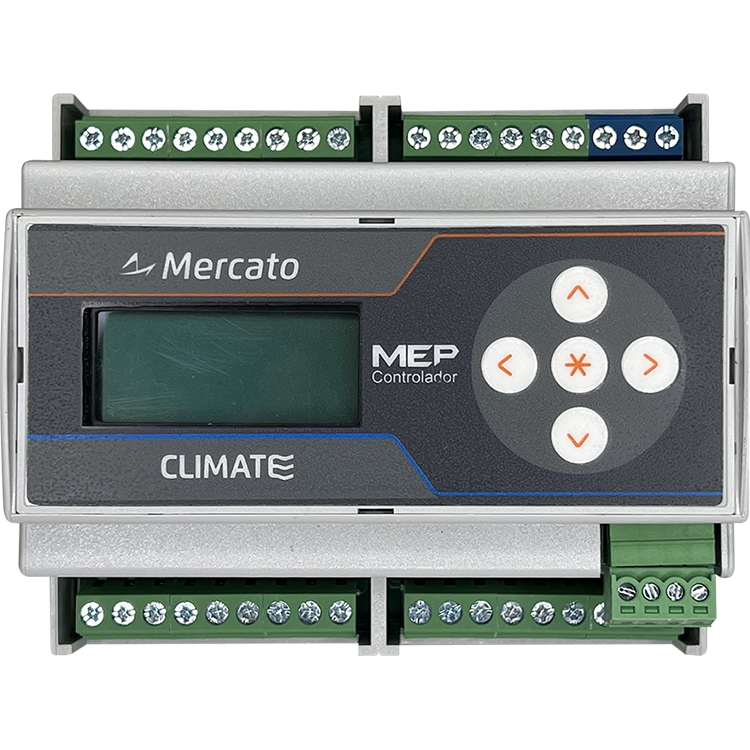 MEP | MERCATO | Controlador configuravel - Dedicado para Escada Pressurizada