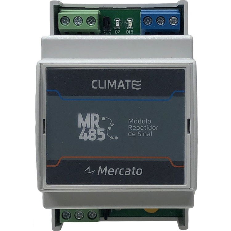 MR485 | MERCATO | Repetidor/Isolador RS-485