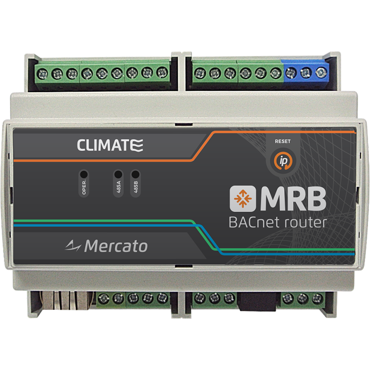 MRB-ZIGBEE | MERCATO | Roteador BACnet Zigbee