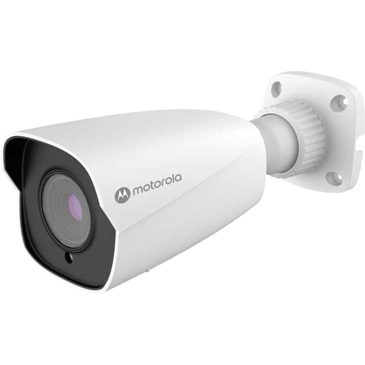 MTIBM055721 | MOTOROLA | Câmera IP tipo Bullet de 5MP em metal com lente varifocal, IR de 40 metros e PoE