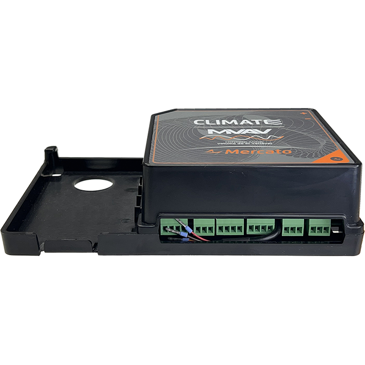 MVAV-220 | MERCATO | Controlador configurável para VAV 220V Modbus e BACnet
