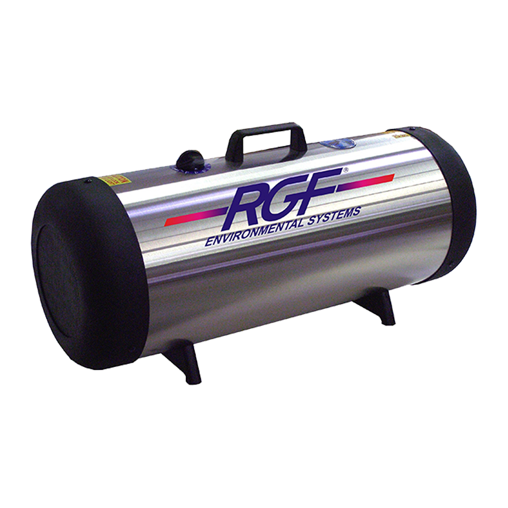 RRU-16 | RGF | Purificador de ar portátil (PHI) para purificação rápida de ambientes