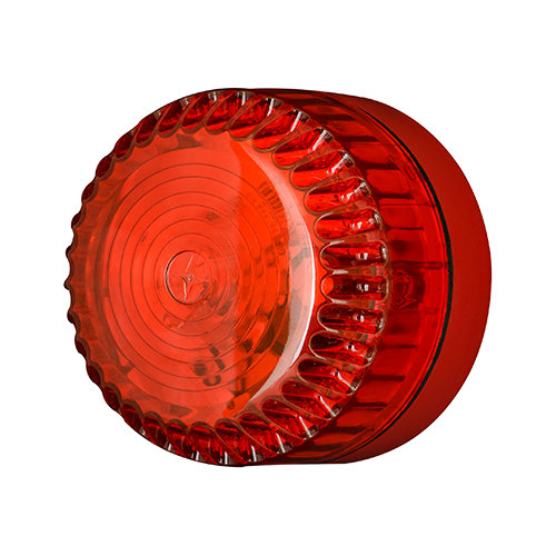 SO-R-DR-15 | EATON | Indicador visual modelo Solex vermelho de 15cd com lente vermelha e base alta vermelha