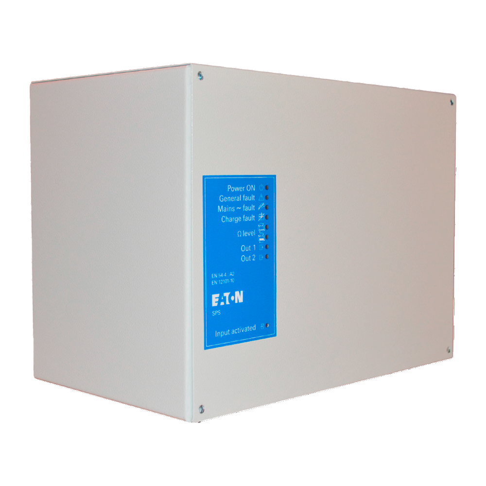 SPS-2423 | EATON | Fonte de alimentação auxiliar - 24V 1.5A  (baterias não inclusas, necessário 2 x 4Ah)