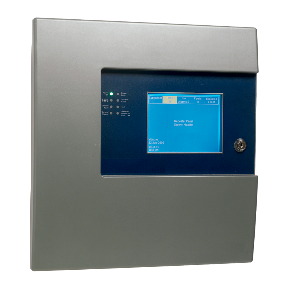 ULCTPR3000 | EATON | Painel repetidor para centrais endereçáveis com monitor touch screen com certificação UL