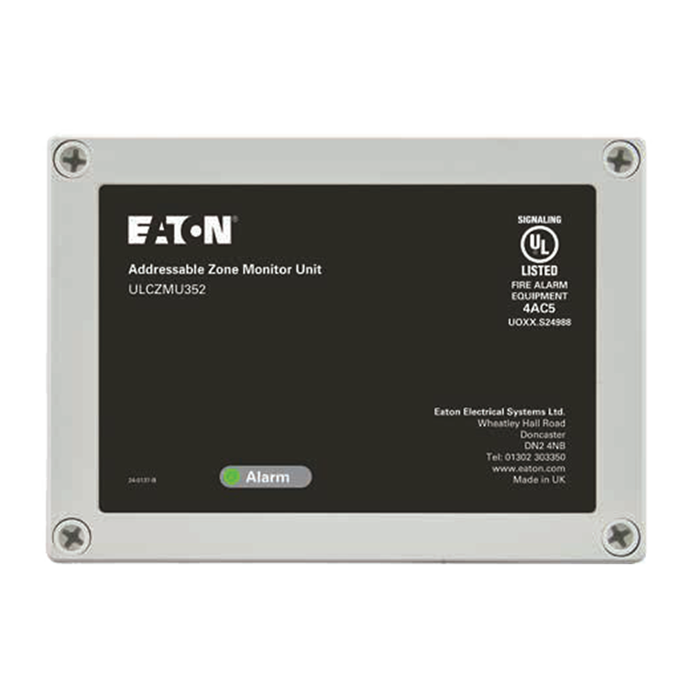 ULCZMU352 | EATON | Módulo para linha de detectores convencionais com certificação UL