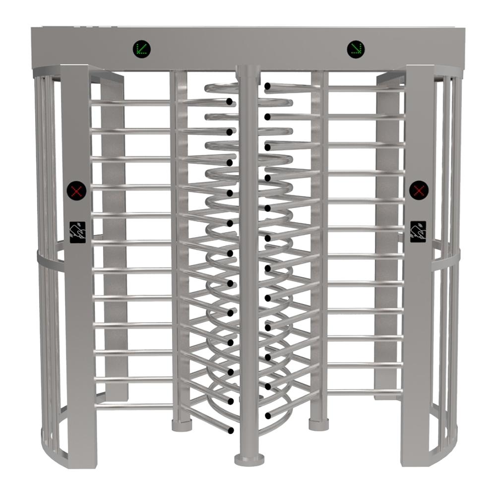 VAATQ02-2 | ASSA ABLOY | Barreira automática tipo Torniquete reforçada com duplo mecanismo